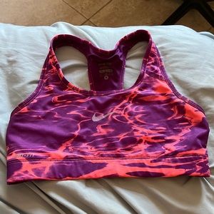 Nike sports bra